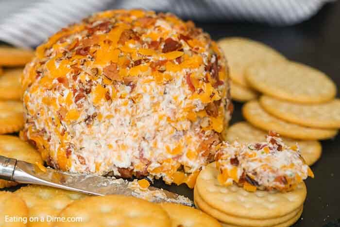 Easy Bacon Ranch Cheese Ball: Your Go-To Appetizer for Any Party